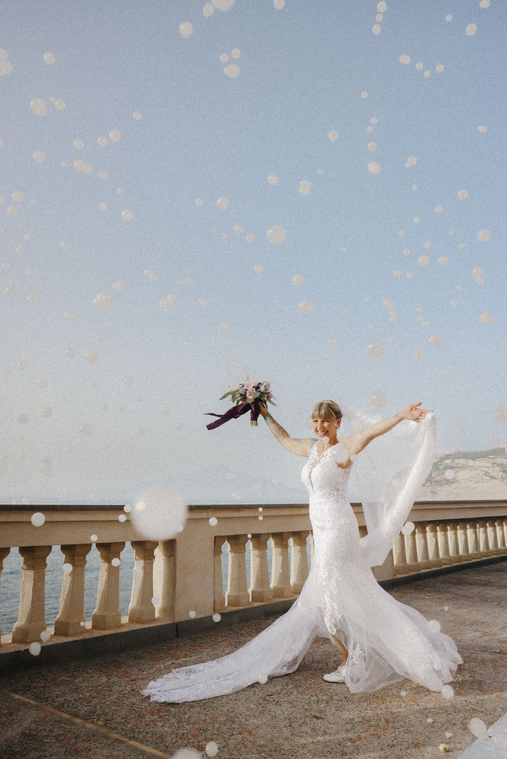 Wedding photographer sorrento villa crawford